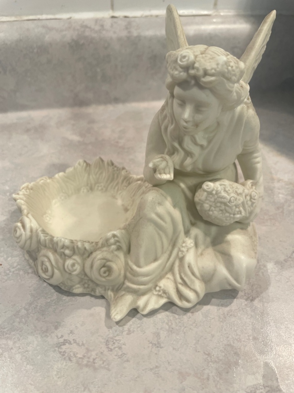 PartyLite Ariana Garden Fairy Holder